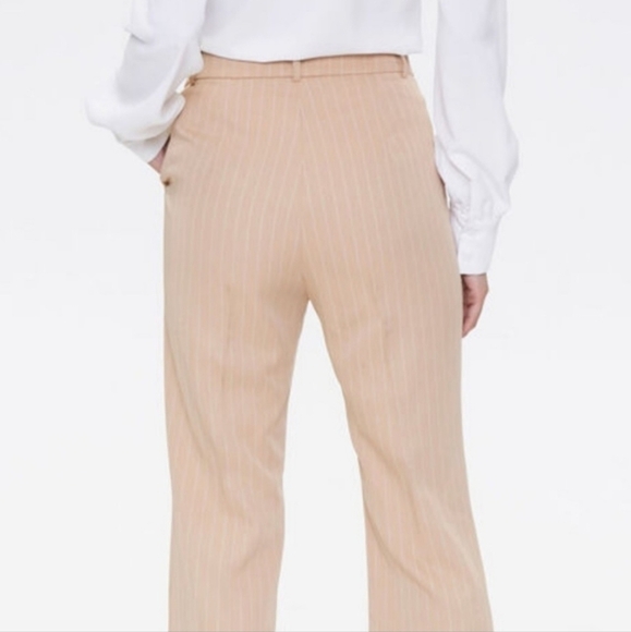 NWOT Forever21 Pin Striped Pants L - Picture 3 of 7